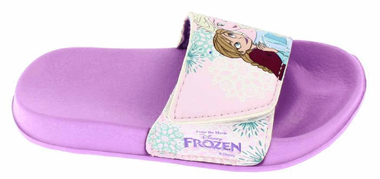 Disney by Arnetta dívčí pantofle Frozen