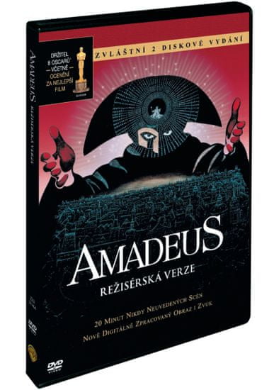Amadeus (2DVD) - DVD