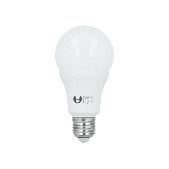 Forever LED žárovka A65 E27 15W teplá bílá