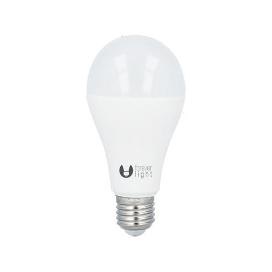 Forever LED žárovka A65 E27 18W teplá bílá