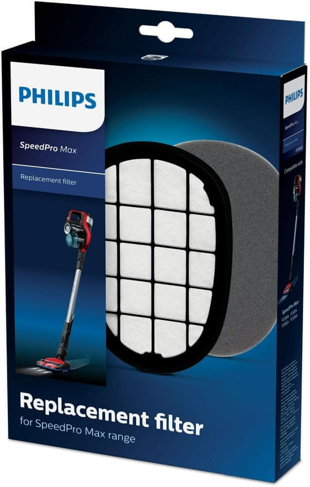 Levně Philips FC5005/01 náhradní filtry pro Philips SpeedPro Max a SpeedPro Max Aqua