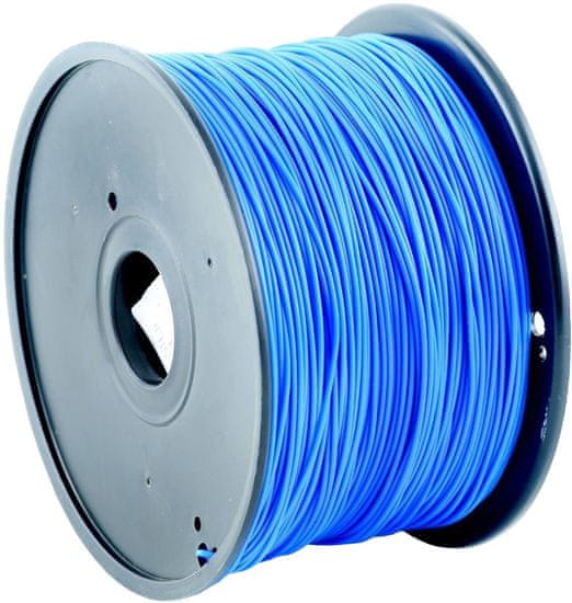 Gembird tisková struna (filament), PLA, 1,75mm, 1kg, modrá (3DP-PLA1.75-01-B)