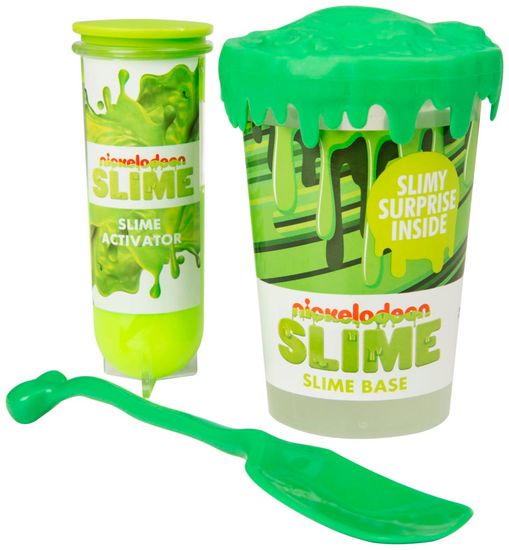 Mac Toys Nickelodeon Vyrob si sliz - zelený