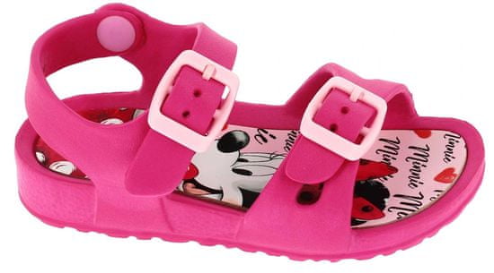 Disney by Arnetta dívčí sandále Minnie