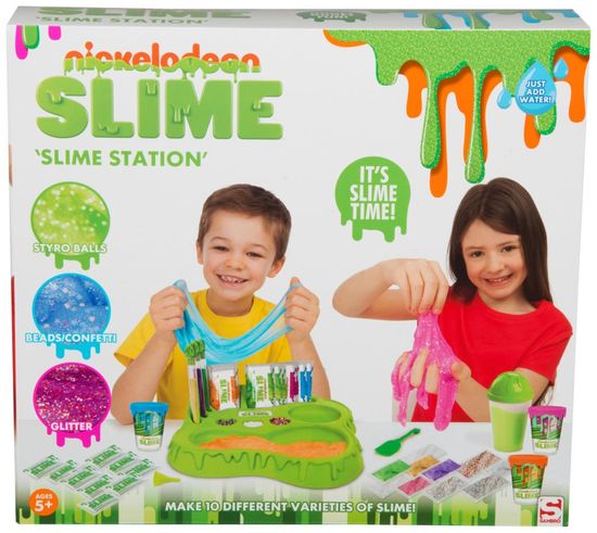 Mac Toys Nickelodeon Slizová laboratoř