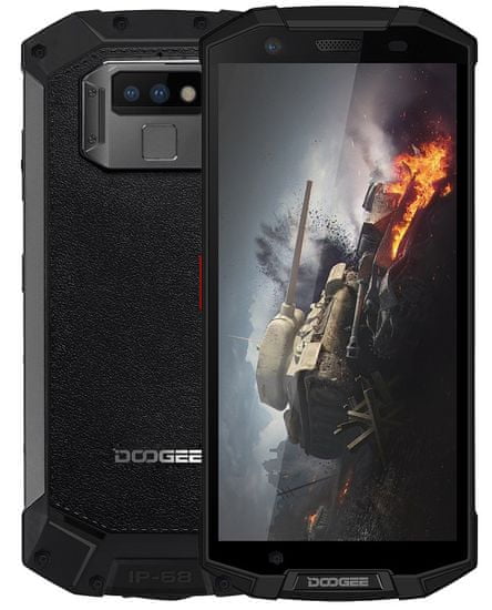 Doogee S70 Lite, 4 GB/64 GB, Mineral Black