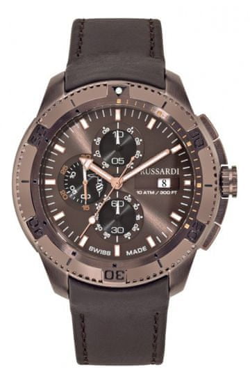 Trussardi pánské hodinky Sportive Chronograph R247160102