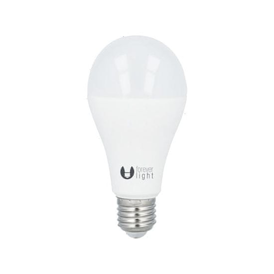 Forever LED žárovka A65 E27 18W neutrální bílá