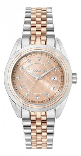 Trussardi dámské hodinky T-pretty R2453103502 - zánovní