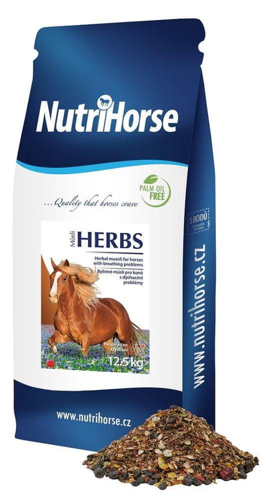 Nutrihorse Herbs 12,5 kg
