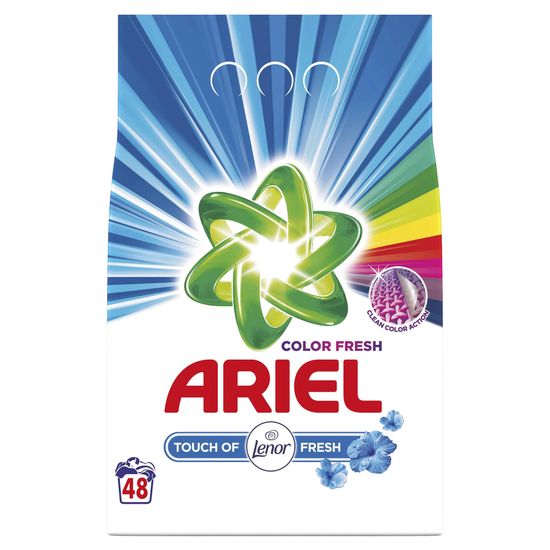 Ariel Prací Prášek Touch of Lenor 48 praní 3,6 kg