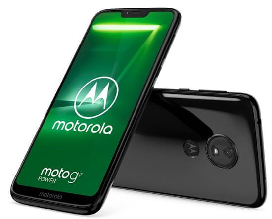 Motorola Moto G7 Power, 4GB/64GB, Black