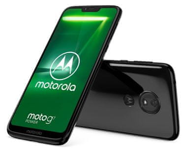 Motorola Moto G7 Power, velká výdrž baterie, rychlé nabíjení, velký displej, Android 9.