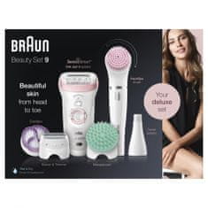 Braun Silk-épil Beauty Set 9 9-995 + prodloužená záruka na 5 let
