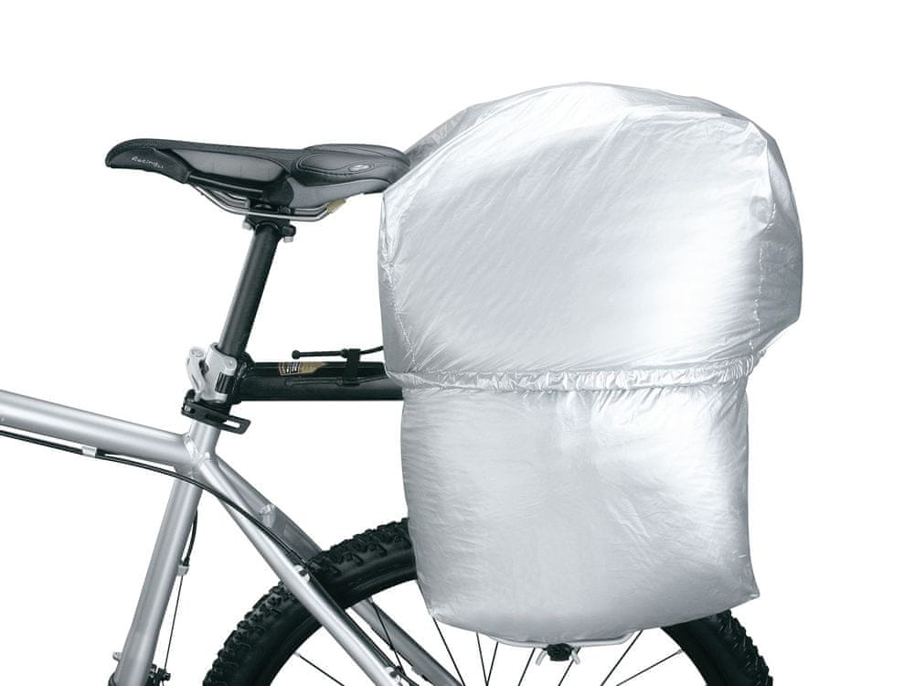 Topeak pláštěnka pro MTX Trunk Bag EXP na nosič šedá