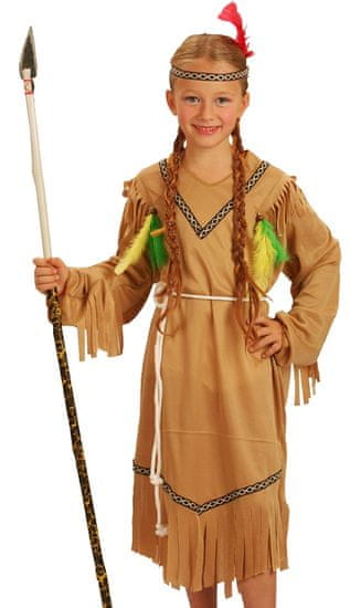 Rappa Karnevalový kostým indiánka vel. M