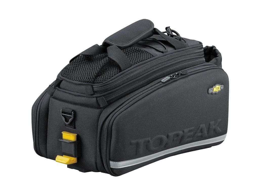 Levně Topeak MTX Trunk Bag DXP s bočnicemi na nosič černá
