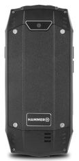 myPhone Hammer 4, stříbrný