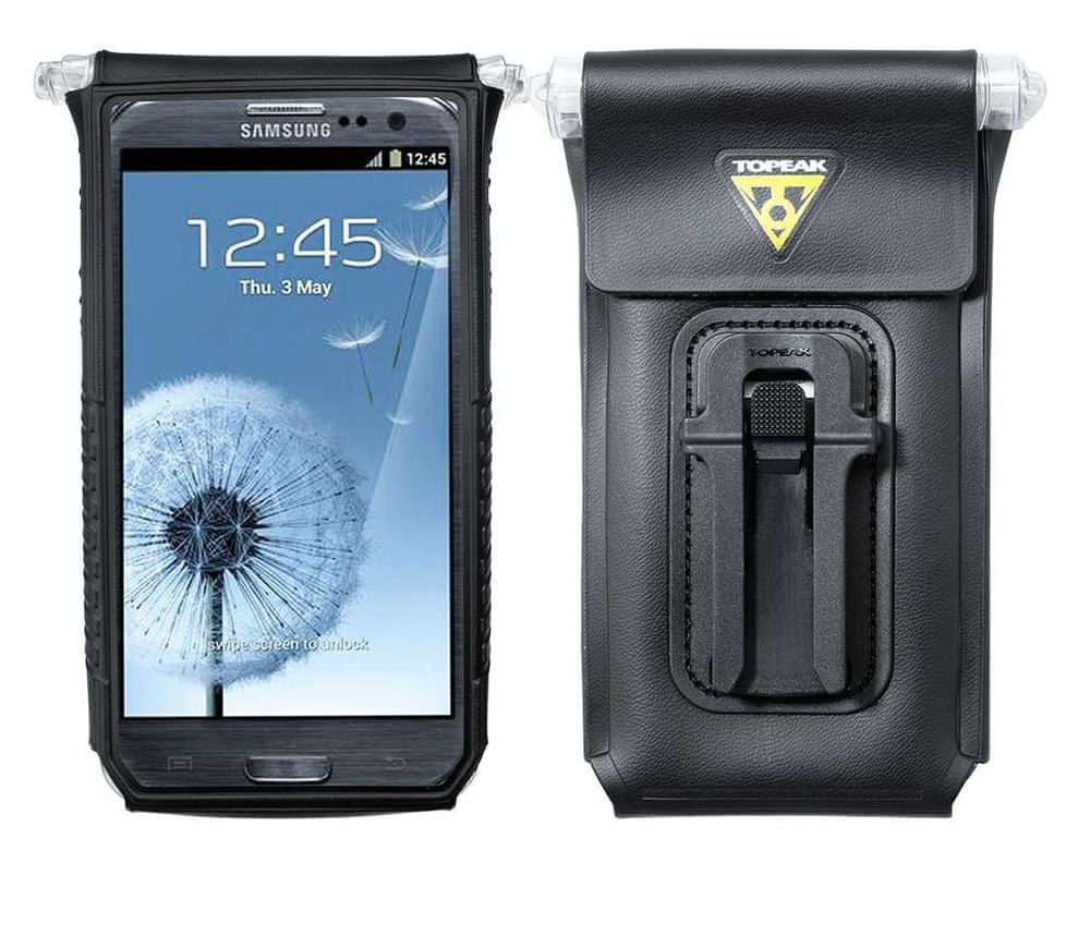 Levně Topeak SmartPhone DryBag 5" Black