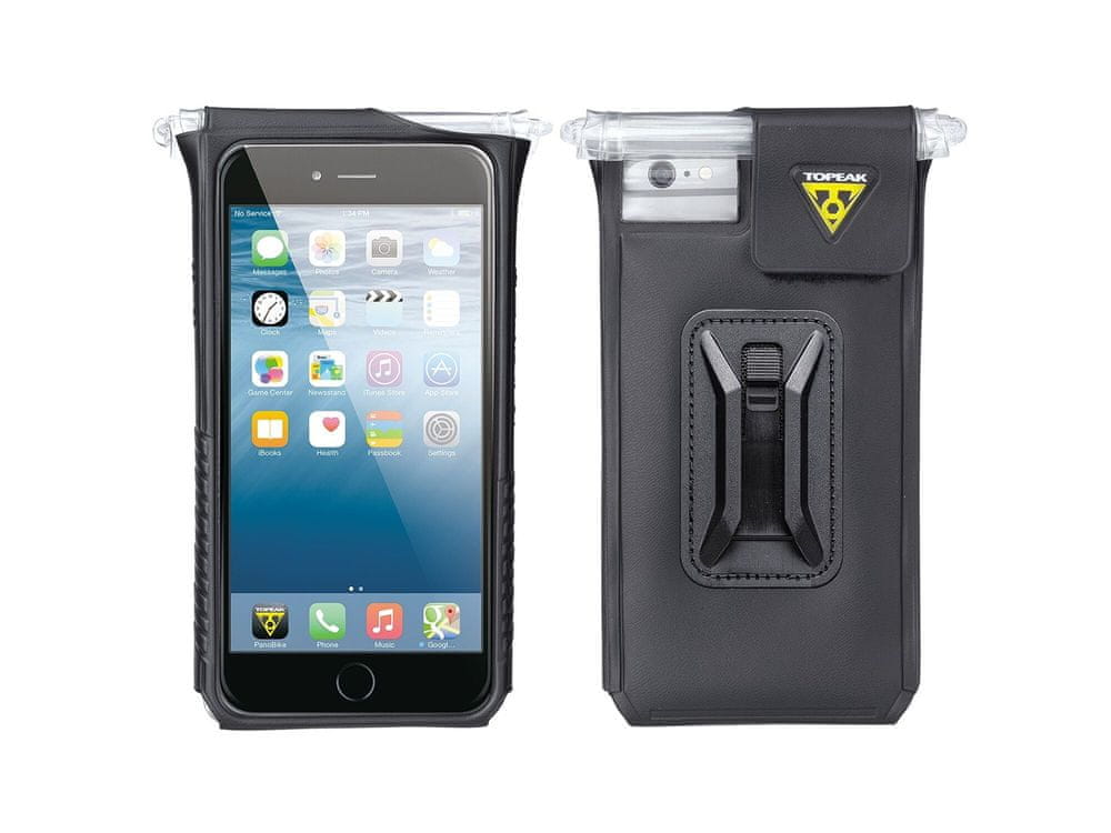 Levně Topeak SmartPhone DryBag pro iPhone 6 Plus, 7 Plus, 8 Plus Black