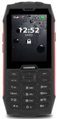 myPhone Hammer 4, červený