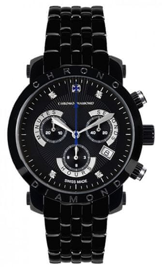 Chrono Diamond pánské hodinky 10600G Herrenuhr Nestor - rozbaleno