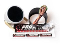Prosport Performance Smoke Lens otáčkoměr 0-8000ot. s kouřovým překrytím