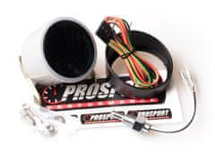 Prosport Performance Smoke Lens přídavný ukazatel teploty vody 40-140st. s kouřovým překrytím