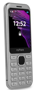 myPhone Maestro, stylový tlačítkový telefon, Dual SIM, malé rozměry.