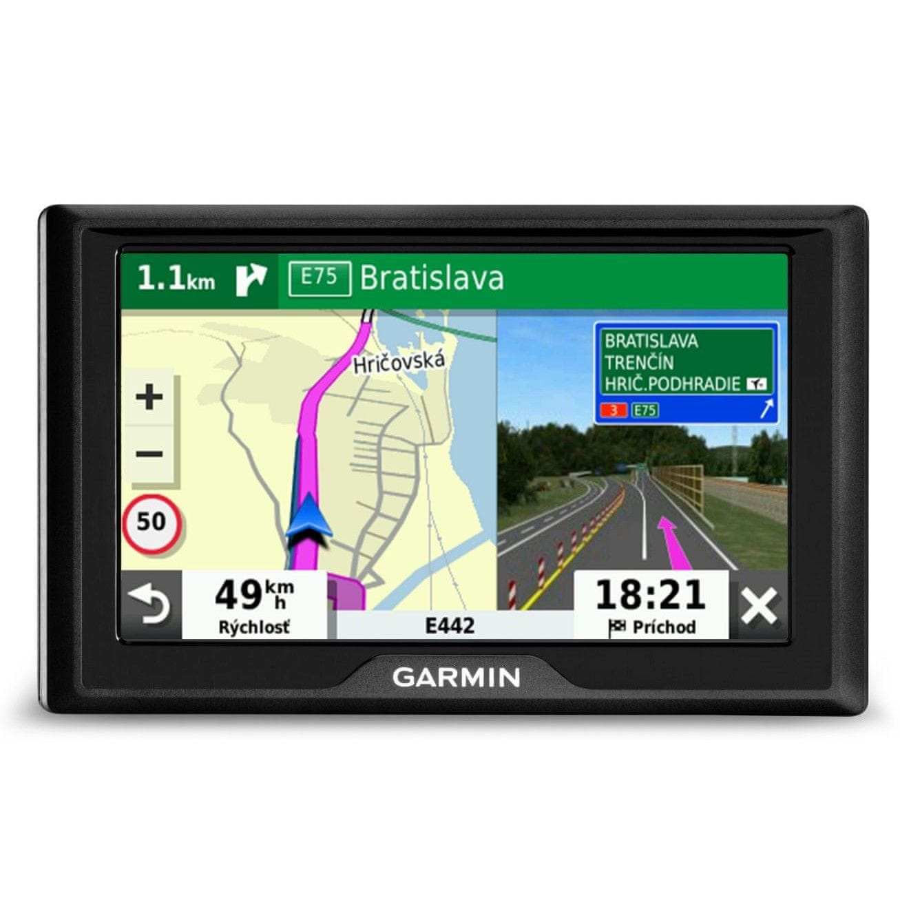 Garmin Drive 52 MT-S EU GPS navigace