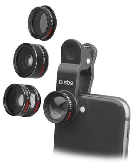 SBS Fotografické čočky s kamerou pro smartphony