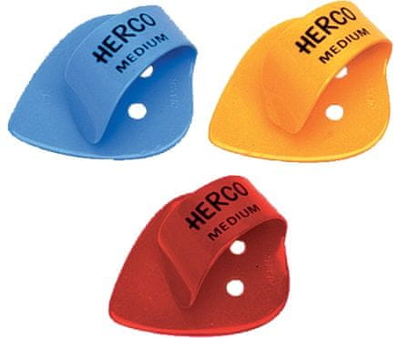 Dunlop Herco Thumbpicks Heavy Palcové prstýnky