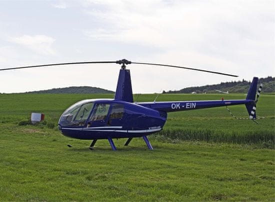 Allegria  Let vrtulníkem R44 pro 3 osoby Brno