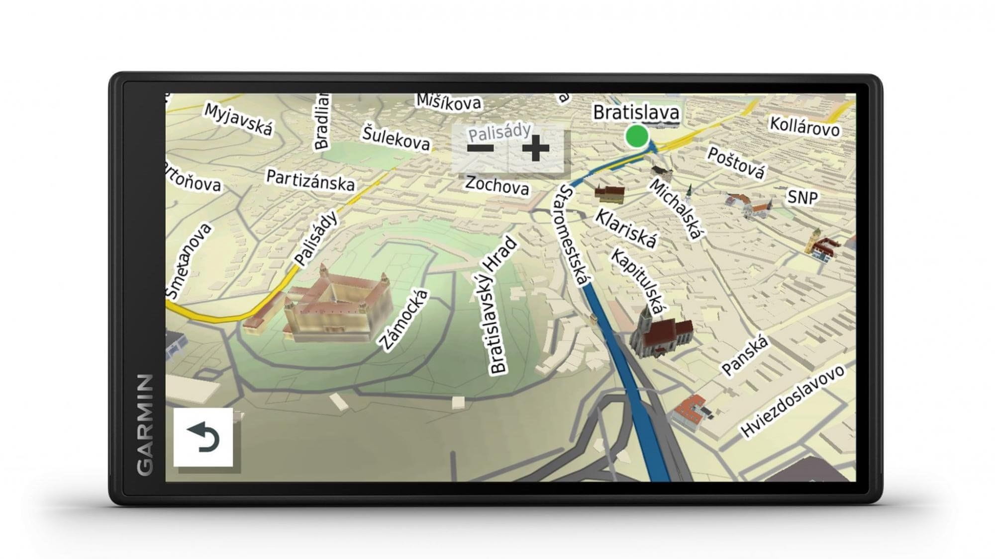 Garmin DriveSmart 55 MT-D EU GPS navigace