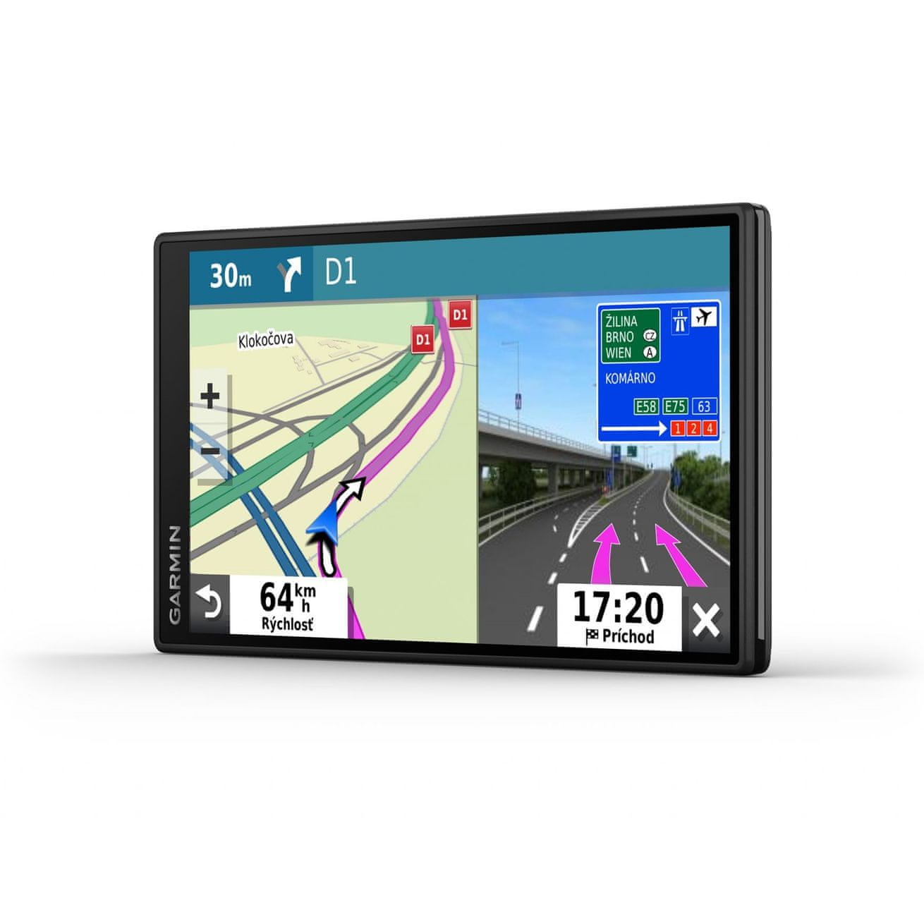 Garmin DriveSmart 55 MT-S EU GPS navigace