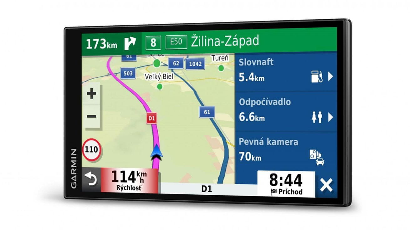 Garmin DriveSmart 65 MT-S EU GPS navigace