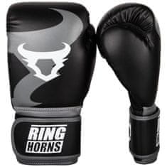 VENUM Boxerské rukavice "Ringhorns Charger", černo / bílá 12oz