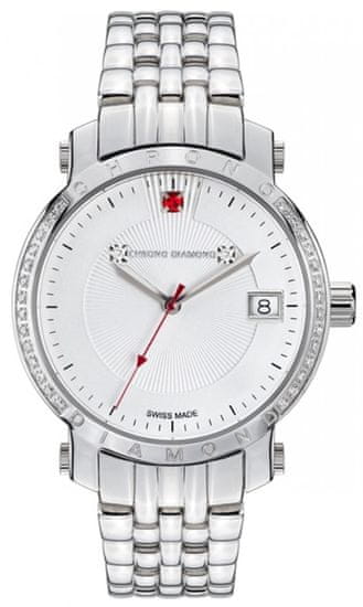 Chrono Diamond Dámské hodinky 10610A Damenuhr Nesta - použité