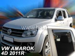 HEKO Ofuky oken VW Amarok 2010-2020 (4 díly)