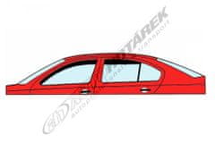 HEKO Ofuky oken Audi A3 Sportback 2003-2012 (4 díly)