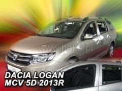 HEKO Ofuky oken Dacia Logan MCV 2013-2020 (4 díly)