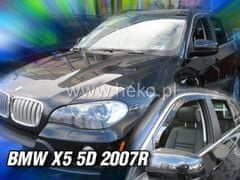 HEKO Ofuky oken BMW X5 2006-2013 (4 díly, E70)