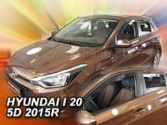 HEKO Ofuky oken Hyundai i20 2014-2020 (4 díly)
