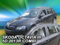 HEKO Ofuky oken Škoda Octavia III. 2013-2020 (4 díly, combi)
