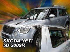 HEKO Ofuky oken Škoda Yeti 2009-2017 (4 díly)