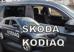 HEKO Ofuky oken Škoda Kodiaq 2017- (4 díly)