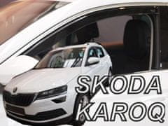 HEKO Ofuky oken Škoda Karoq 2017- (přední)