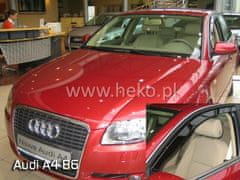 HEKO Ofuky oken Audi A4 2000-2008 (přední, 4 i 5 dveří)
