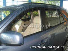 HEKO Ofuky oken Hyundai Santa Fe 2000-2006 (4 díly)
