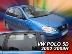HEKO Ofuky oken VW Polo 2001-2009 (4 díly)